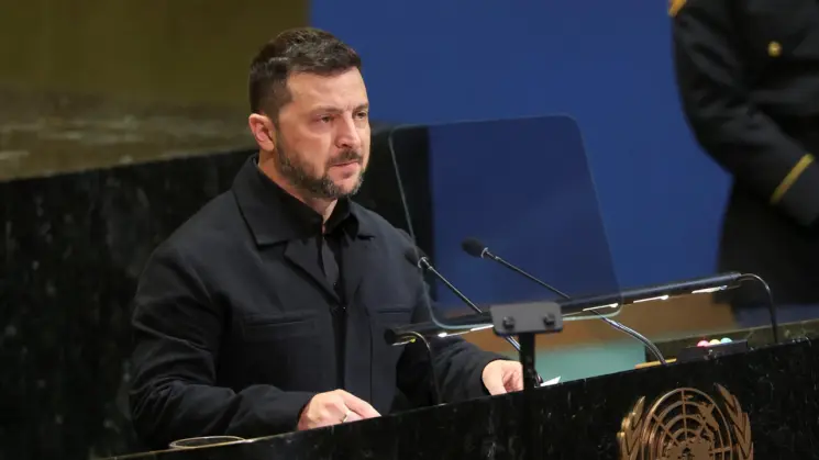 "ნავთობი უკრაინის სამიზნე არ არის, არც ბენზინი ან დიზელი, ჩვენი სამიზნე რუსეთის უნარის შეზღუდვაა, დააფინანსოს ომი, გაახანგრძლივოს და კიდევ უფრო დამანგრეველი გახადოს" - ვოლოდიმირ ზელენსკი