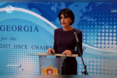მაკა ბოჭორიშვილი: საქართველო დაინტერესებულია, გახდეს ეუთო-ს თავმჯდომარე ქვეყანა 2027 წელს და მზადაა, ითანამშრომლოს ორგანიზაციის წევრ ყველა სახელმწიფოსთან