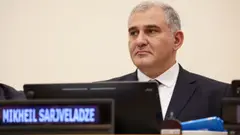მიხეილ სარჯველაძე გაეროს ასამბლეის ფარგლებში ინსულტის ტვირთის შემცირების საკითხზე გამართულ შეხვედრას დაესწრო
