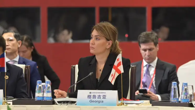 თამარ იოსელიანი: საქართველო მზად არის ჩინეთთან და შუა დერეფანში ჩართულ ყველა ქვეყანასთან ერთად გააგრძელოს მუშაობა დერეფნის კონკურენტუნარიანობის გასაძლიერებლად