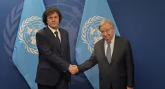 ირაკლი კობახიძე გაერო-ს გენერალურ მდივანს, ანტონიუ გუტერეშს შეხვდა