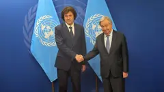 კობახიძე გაეროს გენერალურ მდივანს შეხვდა