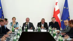 უწყებათაშორისმა კომისიამ საჯარო სკოლების ინფრასტრუქტურული განვითარების საკითხებზე, მათ შორის თბილისის 21-ე და მისაქციელის საჯარო სკოლებზე, იმსჯელა