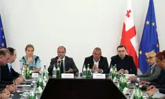 სკოლების მშენებლობისა და რეაბილიტაციის პროცესთან დაკავშირებით უწყებათაშორისი კომისიის მორიგი სხდომა გაიმართა