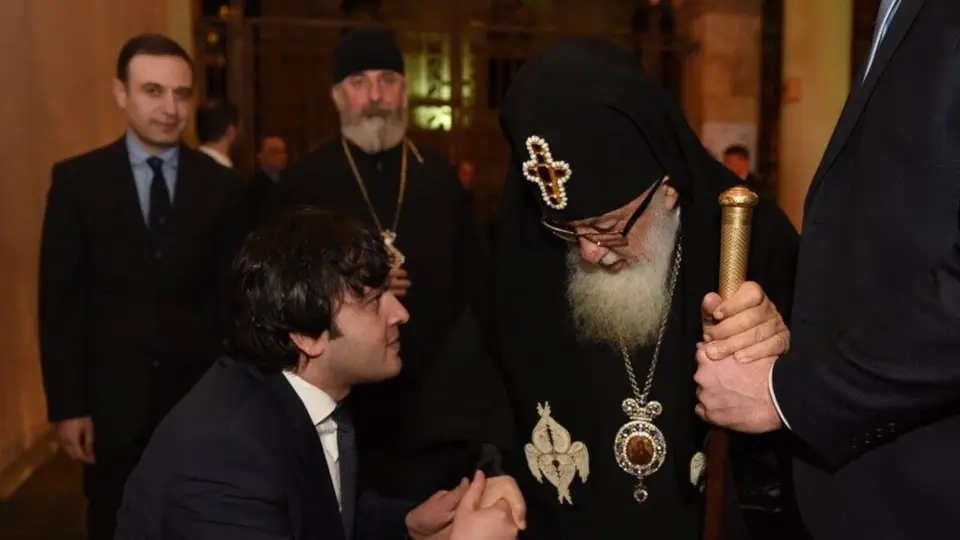 კობახიძის თქმით, „უფრო მეტად ჩაჰყვება“ ილია II-ის დაკრძალვის ხარჯებს