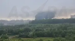 რუსეთის როსტოვის ოლქში, დრონების თავდასხმის შედეგად ნავთობბაზა დაზიანდა