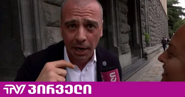 ლევან მაჭავარიანი ამტკიცებს, რომ საპროტესტო აქციაზე "მჩხიბავები ჰყავდათ მიყვანილი"