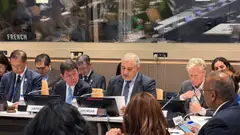 საქართველო საყოველთაო ჯანმრთელობის დაცვის საკითხებზე მეგობართა ჯგუფის თანათავმჯდომარე ქვეყანაა - მიხეილ სარჯველაძე გაეროს გენერალური ასამბლეის ფარგლებში გამართულ შეხვედრაზე სიტყვით გამოვიდა