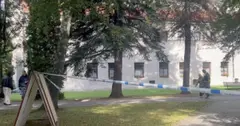 პოლონეთის ერთ-ერთ მონასტერში დანით შეიარაღებულმა პირმა მღვდელი მოკლა