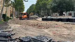 "არ დავუჯეროთ არავის... რუსთაველზე სამუშაოები ნოემბრის ბოლოს დამთავრებული იქნება" - კახა კალაძე