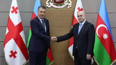 საქართველოს შინაგან საქმეთა მინისტრი, საქართველოში აზერბაიჯანის რესპუბლიკის საგანგებო და სრულუფლებიან ელჩს შეხვდა