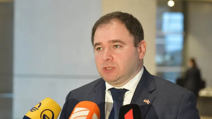 ნიკოლოზ სამხარაძე ლუქსემბურგში გამართულ შეხვედრებზე: არ იცოდნენ, რომ კონკრეტული ევროპელი პოლიტიკოსები საქართველოში აქციებზე იდგნენ - ახლა უკვე ხედავენ, რამდენად დიდი იყო ჩარევის დონე