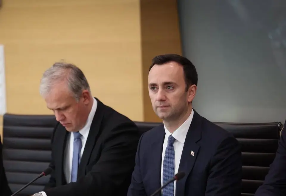 ლევან მახაშვილი: „ბელგიასა და ლუქსემბურგში საქართველოს პარლამენტის თავმჯდომარის ოფიციალური ვიზიტებისას,