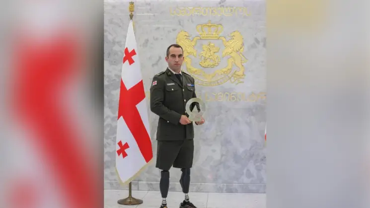 თემურ დადიანი ჰენრი ვორსლის ჯილდოს მფლობელი გახდა
