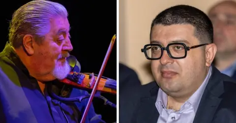 სამხარაძის მევიოლინე მამას 4 ქალაქში კონცერტისთვის ბიუჯეტიდან 164 750 ლარს გადაუხდიან