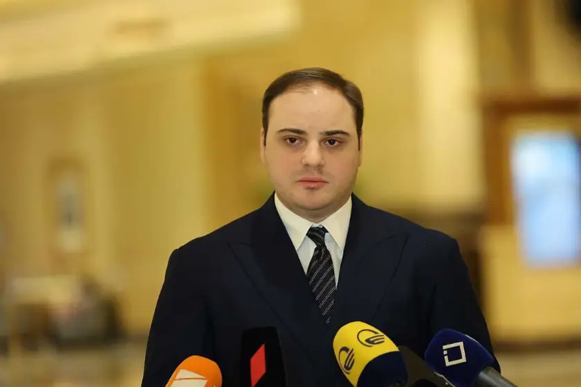 ლევან ჟორჟოლიანი: „რამდენიმე საათში პრემიერ-მინისტრი სიტყვით წარდგება გაეროს გენერალური ასამბლეის წინაშე, ის