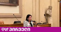 "საჭიროა მკაფიო, დროული პოლიტიკური რეაქცია, რათა ავტორიტარულ ტენდენციებს შესაბამისი ფასი დაედოს" - ზურაბიშვილი საფრანგეთის ეროვნულ ასამბლეაში