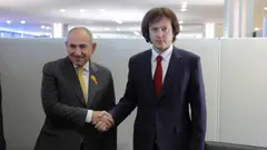 ირაკლი კობახიძე სომხეთის პრემიერ-მინისტრს შეხვდა