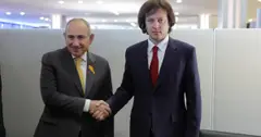 დაადასტურეს მზაობა ხელი შეუწყონ სამხრეთ კავკასიაში მშვიდობას - კობახიძე ფაშინიანს შეხვდა