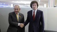 ირაკლი კობახიძე ნიკოლ ფაშინიანს შეხვდა - რაზე ისაუბრეს?