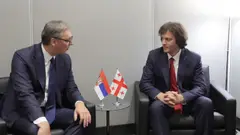 საქართველოს პრემიერ-მინისტრი სერბეთის პრეზიდენტს შეხვდა