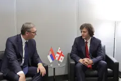 ირაკლი კობახიძე – კონსტრუქციული შეხვედრა მქონდა ალექსანდრ ვუჩიჩთან, ვისაუბრეთ საქართველო-სერბეთის ურთიერთობებსა და თანამშრომლობის შემდგომი გაძლიერების შესაძლებლობებზე