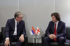 ირაკლი კობახიძე სერბეთის პრეზიდენტს შეხვდა