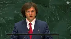 ირაკლი კობახიძე: საქართველო სამხრეთ კავკასიის და შუა დერეფნის განუყოფელი ნაწილია, ეს ხელსაყრელ პოზიციაში გვაყენებს, რომ ცენტრალური აზია და ევროპა ერთმანეთს უფრო მეტად დაუკავშირდეს