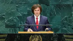 ირაკლი კობახიძემ გაეროს გენერალურ ასამბლეას მიმართა