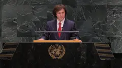 რა თქვა ირაკლი კობახიძემ გაეროს გენასამბლეაზე