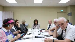 ლევილში ქართველთა მამულის მმართველი საბჭოს გაფართოებული სხდომა გაიმართა • POSTV