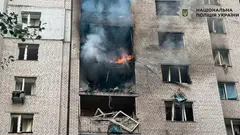 რუსეთმა ისევ დაარტყა კიევს, ოდესას, ზაპოროჟიეს - დაღუპულთა შორის 14 წლის ბიჭია