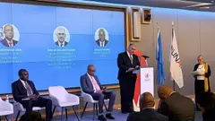 მიხეილ სარჯველაძემ გაეროს აივ/შიდსის ერთობლივი პროგრამის მრგვალი მაგიდის შეხვედრაში მიიღო მონაწილეობა