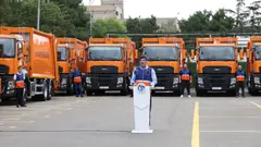 "თბილსერვის ჯგუფის" ავტოპარკის განახლება გრძელდება - სამსახურს 40-მდე ერთეული სპეცტექნიკა დაემატა