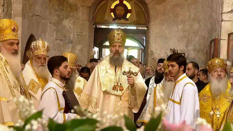 მარტვილში ჭყონდიდელობას აღნიშნავენ - ღვთისმსახურებას პატრიარქი მღვდელმთავრებთან ერთად აღავლენს