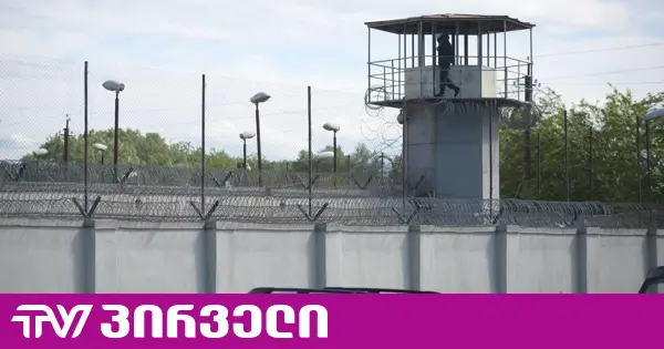 რუსთავის ციხეში ნარკოტიკული საშუალების შეტანას ცდილობდნენ - პენიტენციური