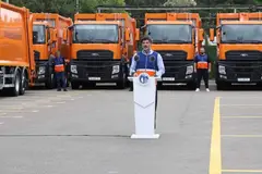 „თბილსერვისჯგუფის“ ავტოპარკის განახლება გრძელდება. სამსახურს 40-მდე ერთეული სპეცტექნიკა დაემატა • POSTV