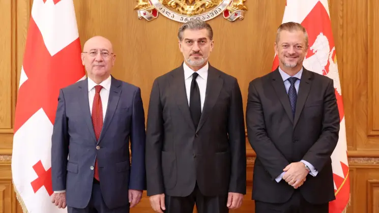 მიხეილ ყაველაშვილმა საერთაშორისო პარალიმპიური კომიტეტისა და უსინათლოთა სპორტის საერთაშორისო ასოციაციის პრეზიდენტებს უმასპინძლა