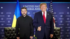 ზელენსკი: ტრამპმა საბოლოოდ გადაწყვიტა უკრაინას მისცეს Patriot-ის რაკეტების წარმოების ლიცენზია