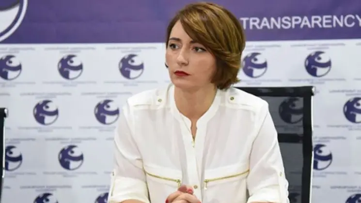 გიგაურის "საერთაშორისო გამჭვირვალობა": სააკაშვილი პოლიტიკური პატიმარია