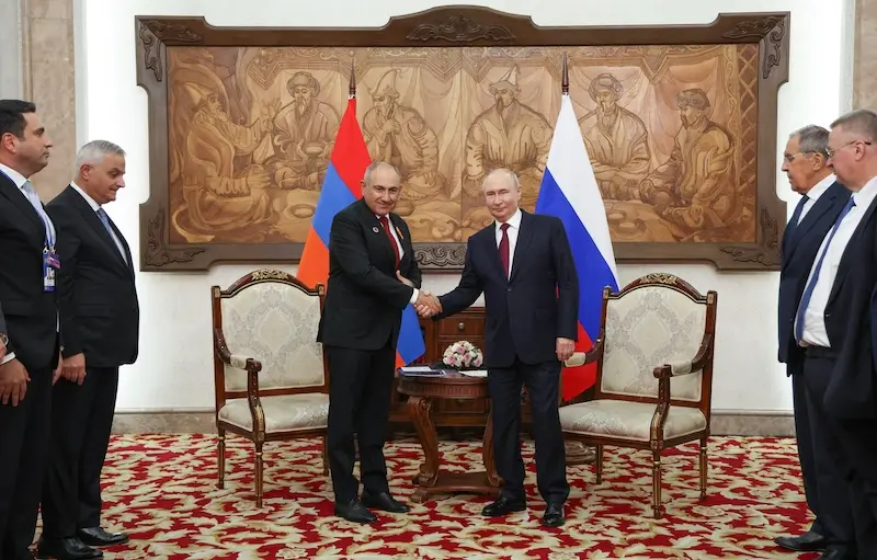 რუსეთი სომხეთს გაზის სრულად შეწყვეტით ემუქრება, ამით საქართველოც დაზარალდება
