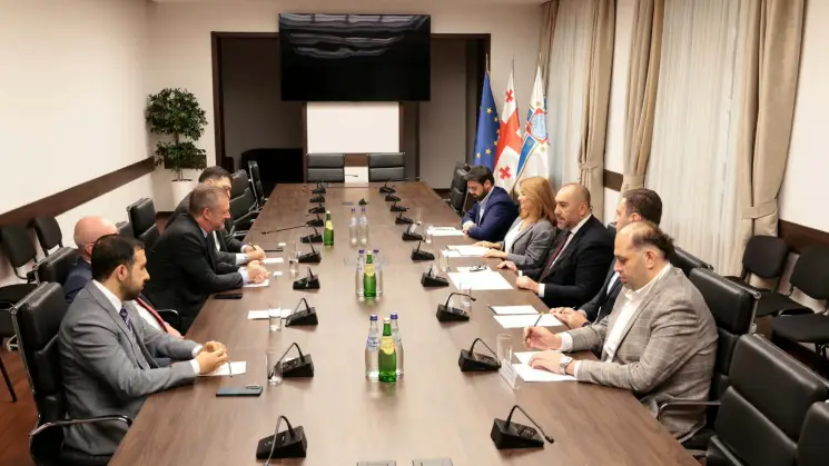 თბილისის საკრებულოში საერთაშორისო პარალიმპიური კომიტეტისა და IBSA-ს ხელმძღვანელ პირებთან შეხვედრა გაიმართა
