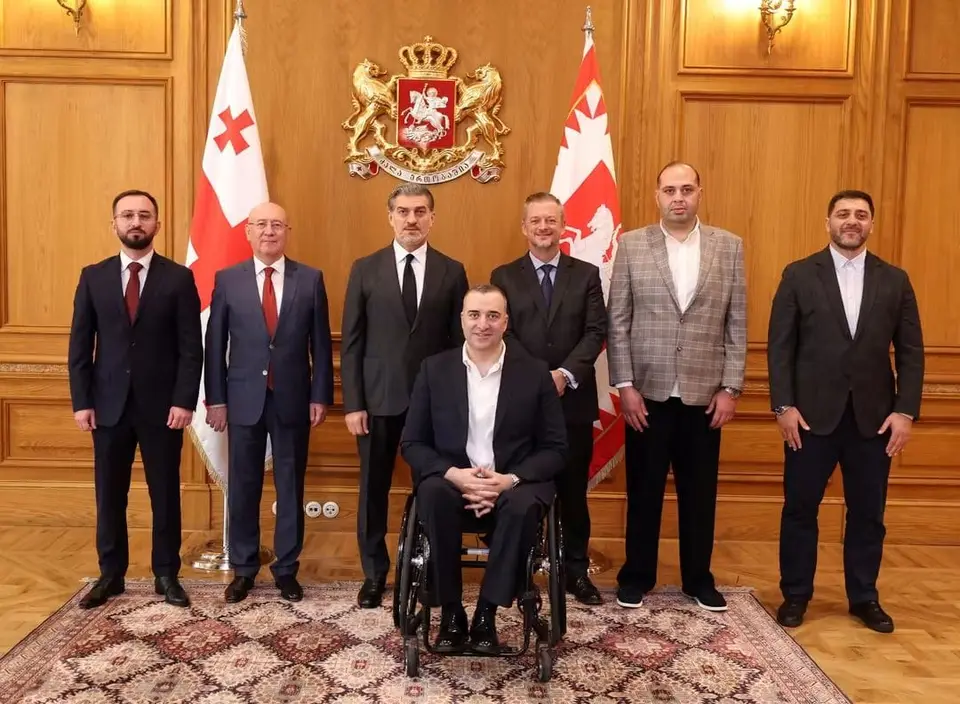 საქართველოს პრეზიდენტმა მიხეილ ყაველაშვილმა საერთაშორისო პარალიმპიური კომიტეტის (IPC) პრეზიდენტს, ენდრიუ