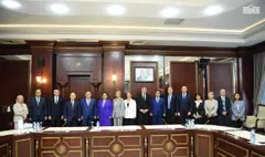 საქართველოს საპარლამენტო დელეგაციამ აზერბაიჯანის მილი მეჯლისში შეხვედრები გამართა