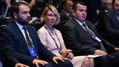 საქართველოს საპარლამენტო დელეგაცია აზერბაიჯანის საერთაშორისო საინვესტიციო ფორუმს დაესწრო