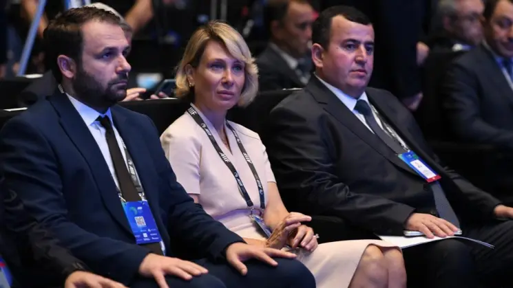 საქართველოს საპარლამენტო დელეგაცია აზერბაიჯანის საერთაშორისო საინვესტიციო ფორუმს დაესწრო