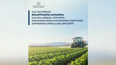 ლაშა დოლიძე: სოფლის მეურნეობის სექტორის დინამიკის შეფასებისას ცალკეული მაჩვენებლის ზრდა ან კლება სრულ სურათს ვერ ასახავს