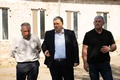 ახმეტის მუნიციპალიტეტის სოფელ კასრისწყალში საკრებულოს 2026 წლის შუალედურ არჩევნებში მონაწილე კანდიდატის,