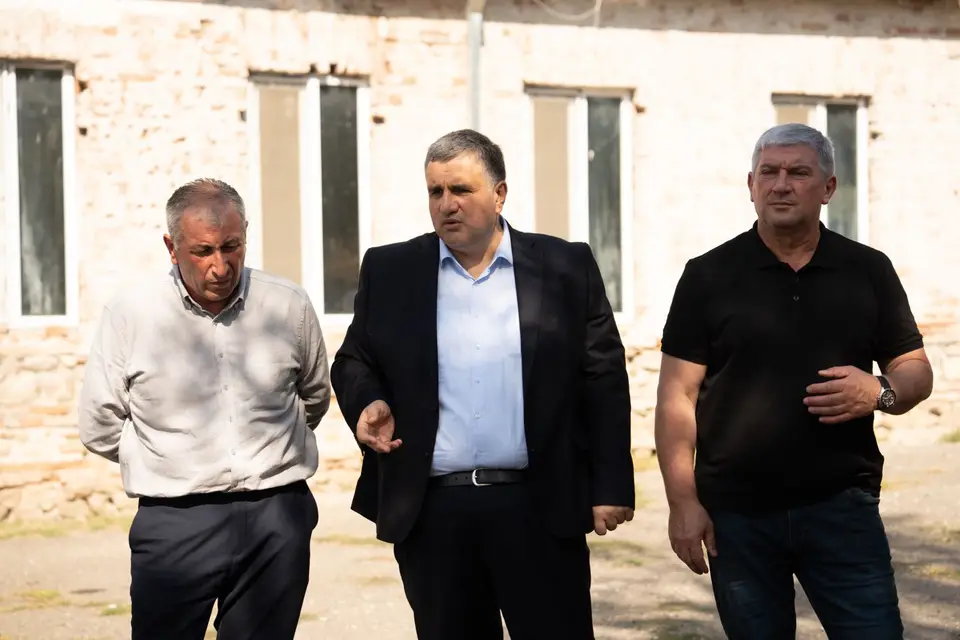 ახმეტის მუნიციპალიტეტის სოფელ კასრისწყალში საკრებულოს 2026 წლის შუალედურ არჩევნებში მონაწილე კანდიდატის,