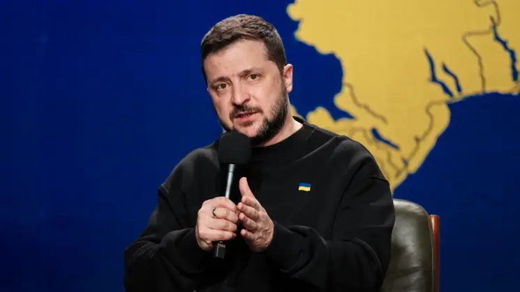 ვოლოდიმირ ზელენსკი: კიევში საოფისე შენობაზე რუსული დრონით იერიშის შედეგად ოთხი ადამიანი დაიღუპა
